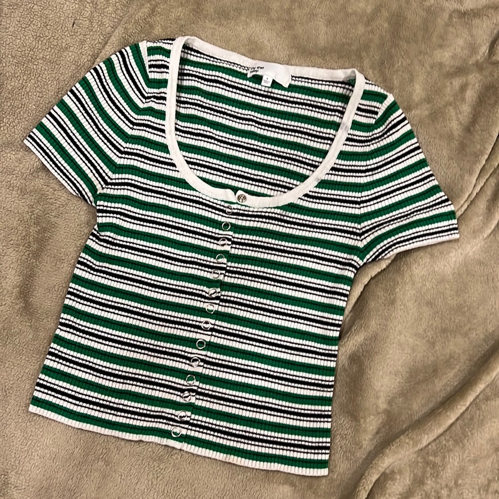 REVOLVE by the way. Stripped Fashion Top